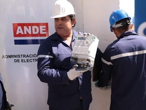 ANDE inicia campaña para instalar 5.000 medidores inteligentes en Villa Morra · Radio Monumental 1080 AM