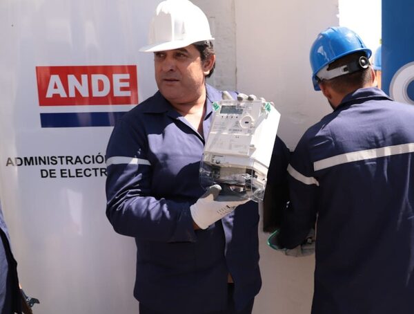 ANDE inicia campaña para instalar 5.000 medidores inteligentes en Villa Morra · Radio Monumental 1080 AM