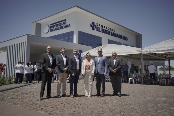 Diario HOY | Sanatorio El Buen Samaritano inauguró sucursal en Katuete