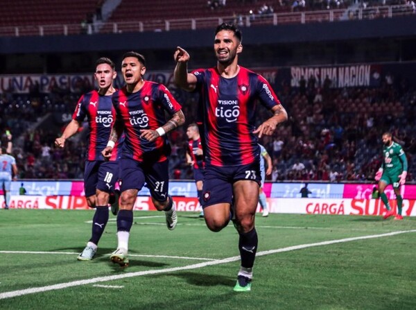 Cerro Porteño gana y es puntero con Olimpia del Clausura - .::Agencia IP::.