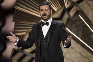 Jimmy Kimmel presentará los Oscar en 2023