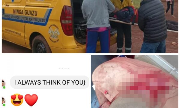 Mujer celosa ataca ferozmente a su pareja por un mensaje de texto – Diario TNPRESS