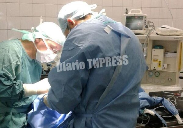 Especialistas alemanes hacen consultas pre quirúrgicas toda la semana en Pdte. Franco – Diario TNPRESS