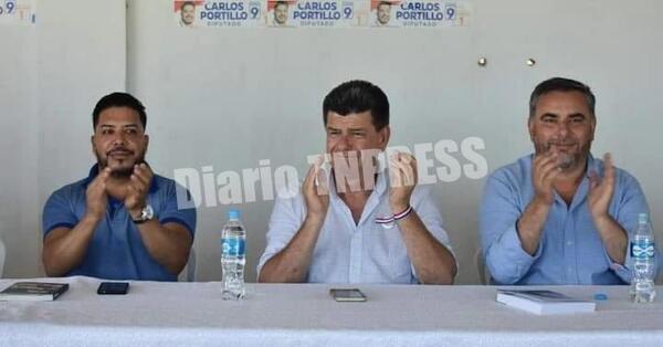 Visita de Efraín Alegre muestra multitudinario apoyo del equipo de Portillo y sus candidatos – Diario TNPRESS