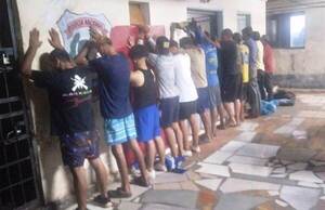 Operativo a pie arroja 12 aprehendidos en Luque •