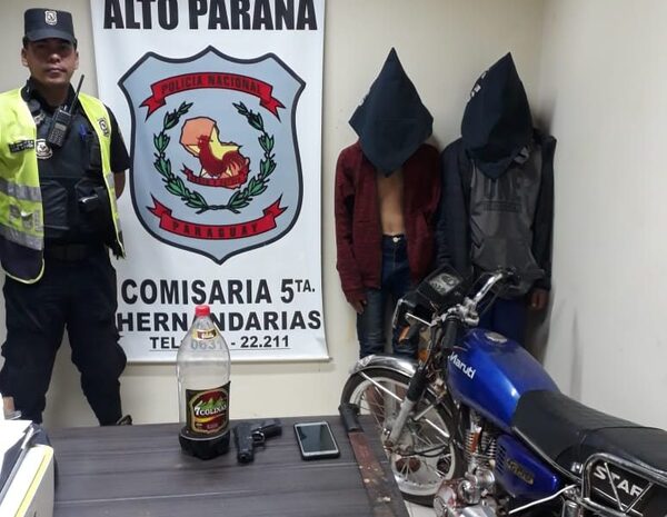 Dos adolescentes armados con pistola de juguete y machete terminan detenidos tras persecución – Diario TNPRESS