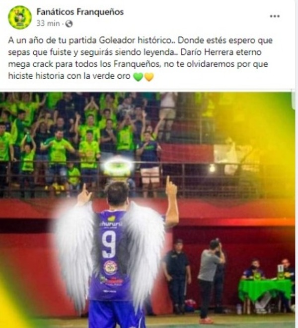 Aficionados del salonismo recuerdan a Darío Herrera a un año de su muerte