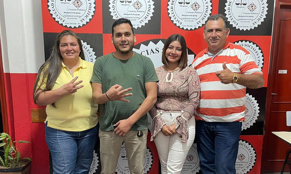 Coronel Oviedo: Derecho UNCA eligió consejeros estudiantiles - OviedoPress