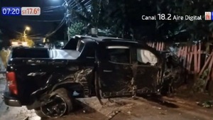 Villarrica: Ebrio al volante atropelló y mató a un motociclista - Noticias Paraguay