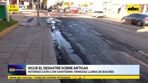 Sigue el desastre sobre Artigas - ABC Noticias - ABC Color