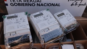 ANDE inicia instalación de "medidores inteligentes" en Villa Morra - Noticias Paraguay