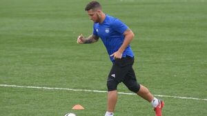 Futbolista imputado tras agredir y maltratar a su esposa