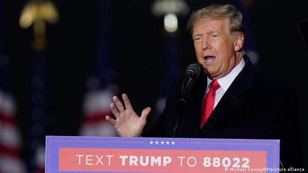 Trump dice que va "a recuperar" la Casa Blanca en 2024