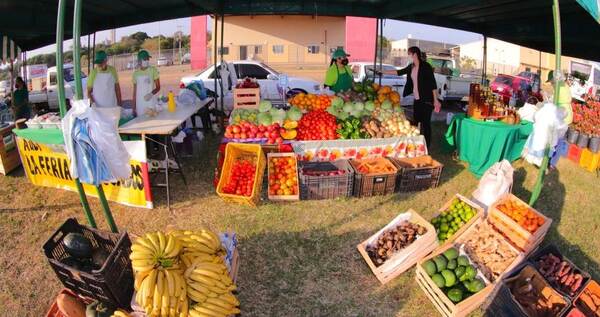 Feriantes estarán en la Costanera hasta agotar stock