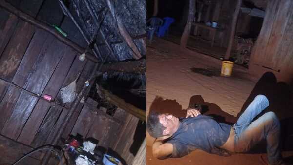 Hombre sup. incendió la vivienda de su vecina en Gral. Artigas
