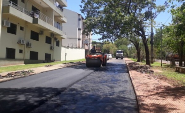 CDE: Tras varias quejas, reparan la avenida Los Yerbales