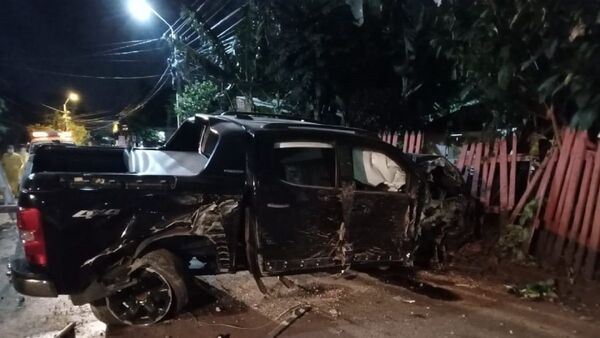 Borracho atropelló y mató a motociclista