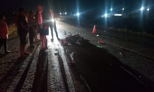 Fatal accidente en Tavapy