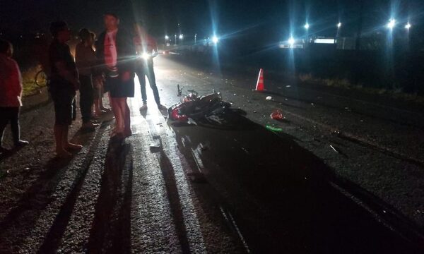 Fatal accidente en Tavapy