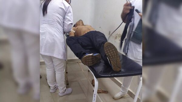 Motochorros disparan a víctima para robarle el celu