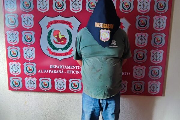 Atrapan a feminicida buscado en Brasil