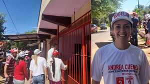 Andrea Cuenca recorre B° Kennedy presentando sus proyectos a vecinos
