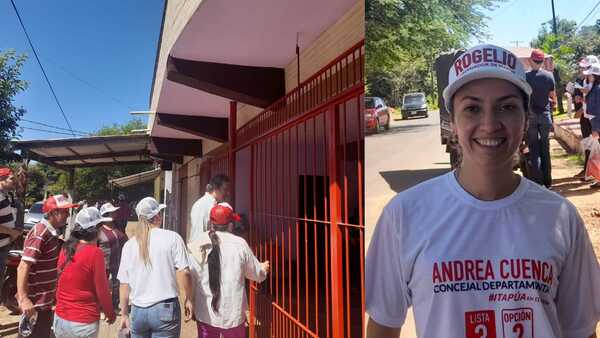 Andrea Cuenca recorre B° Kennedy presentando sus proyectos a vecinos
