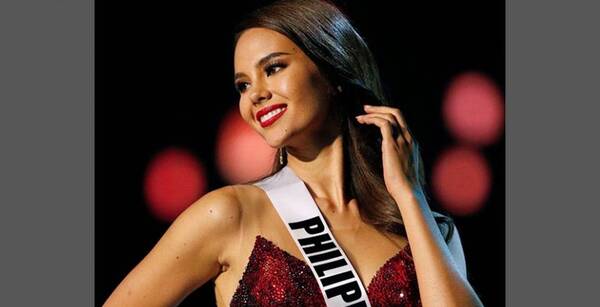 Crónica / [VIDEO] Catriona Gray, otra Miss Universo que saludó a Paraguay