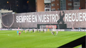 Federico Valverde la puso en un ángulo... pero del balcón