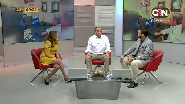 Nos visita Tomás Bittar: Precandidato a miembro de la Junta Departamental - C9N