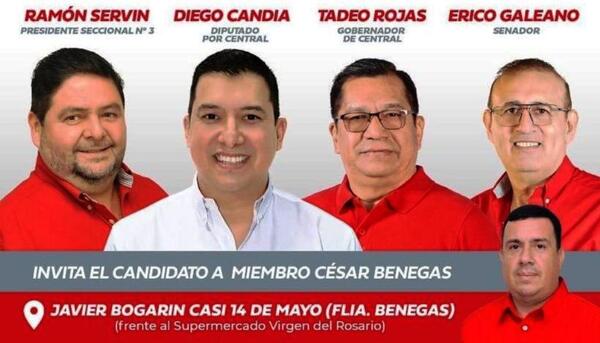 "Vamos a estar mejor": Jefe sumariado sigue en el cargo y como candidato •