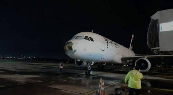 Continúan las investigaciones respecto a la aeronave Airbus A320 operada por la aerolínea LATAM Paraguay