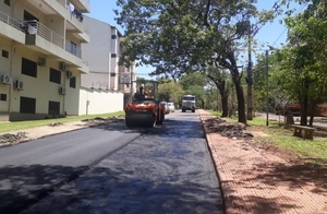 Reparan avenida Los Yerbales en CDE - Noticde.com
