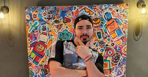 La Nación / Ariel Delgadillo, el creador caacupeño que suma medio millón de seguidores en Tiktok