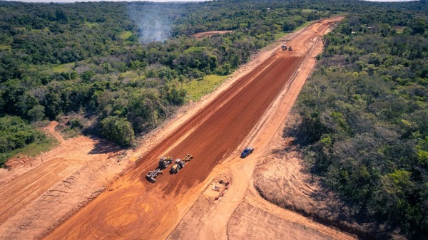 Ruta PY02: va tomando forma la nueva variante de Itacurubí de la Cordillera - .::Agencia IP::.