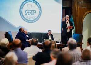 Wiens en la ARP: "Si al campo le va bien, los paraguayos están bien" - El Trueno