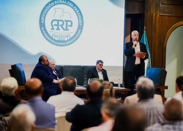 Wiens en la ARP: "Si al campo le va bien, los paraguayos están bien" - El Trueno