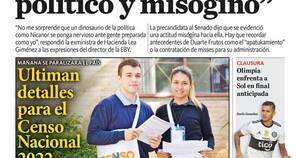 La Nación / LN PM: edición mediodía del 8 de noviembre
