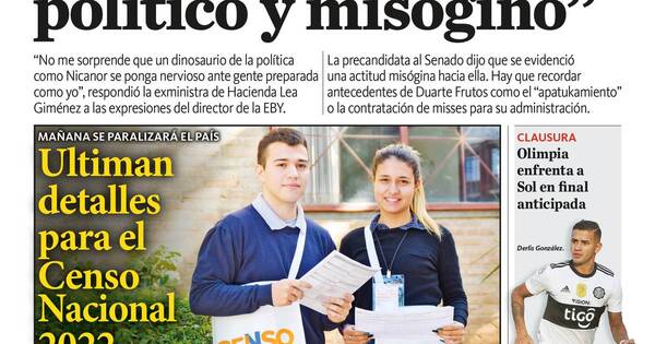 La Nación / LN PM: edición mediodía del 8 de noviembre