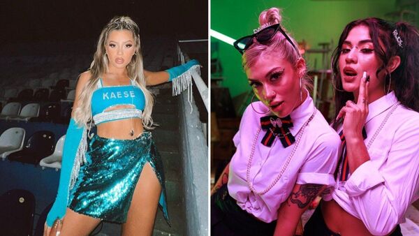 Milk Shake y Kaese serán las teloneras de Bad Bunny