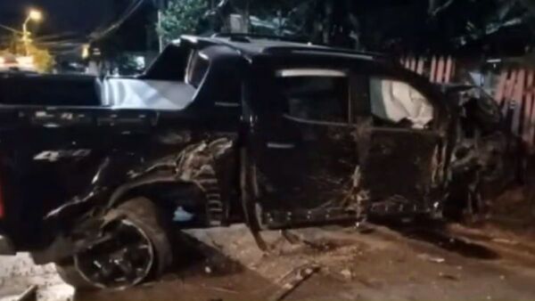 Conductor alcoholizado atropella y mata a motociclista en Villarrica