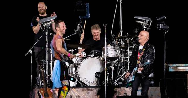 La Nación / Coldplay y Soda Stereo hicieron vibrar el Monumental de River