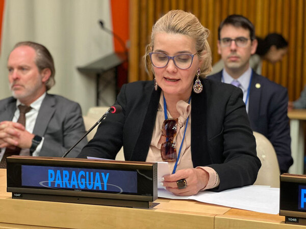 Embajadora paraguaya integra la Comisión de Cuotas de la Naciones Unidas - .::Agencia IP::.