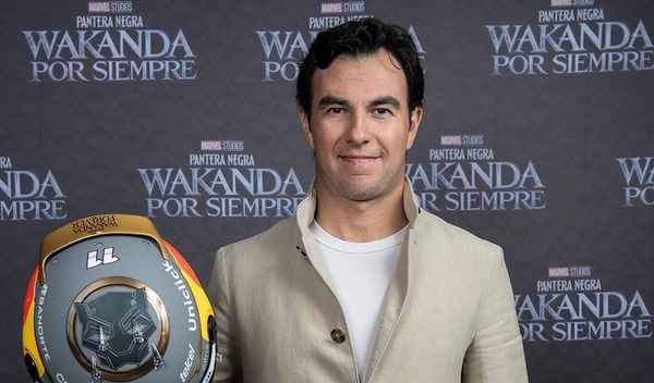 Diario HOY | Sergio Pérez correrá el GP de Brasil con casco de "Pantera negra"