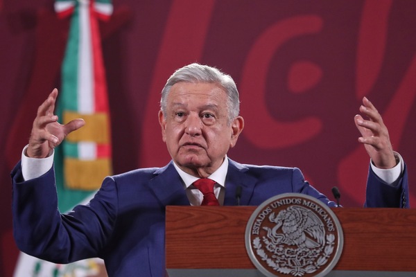López Obrador pide no usar inflación como "pretexto" para no subir el salario - MarketData