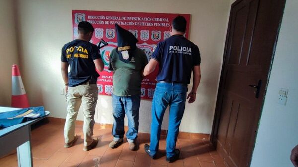Detienen a presunto feminicida que enterró el cuerpo de su esposa