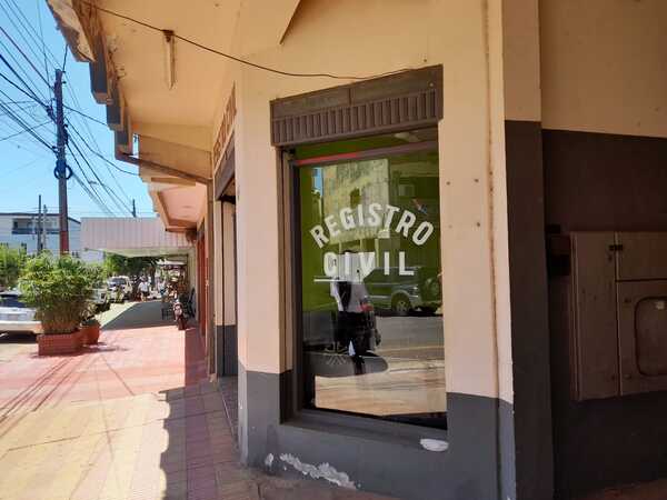 Casamientos por civil disminuyeron en Encarnación