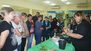 Desarrollaron capacitaciones sobre el cultivo y manejo de Orquídeas