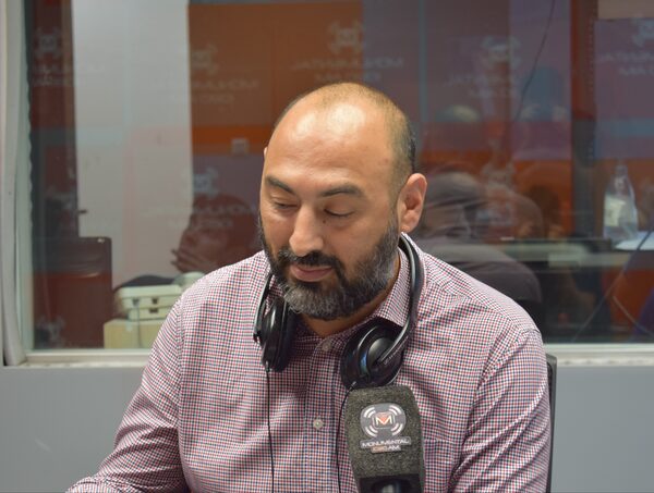 Raúl Zapag: "Benja me dice 'vamos a salir de esta papá'" · Radio Monumental 1080 AM