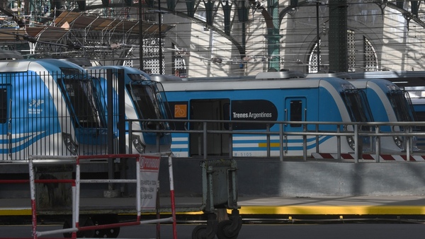 Levantan paro de trenes en la Argentina - .::Agencia IP::.